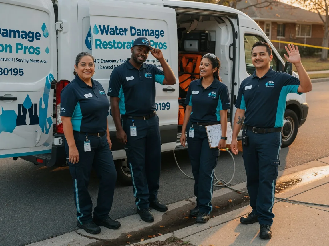Water Damage Restoration company in Kerrville, TX